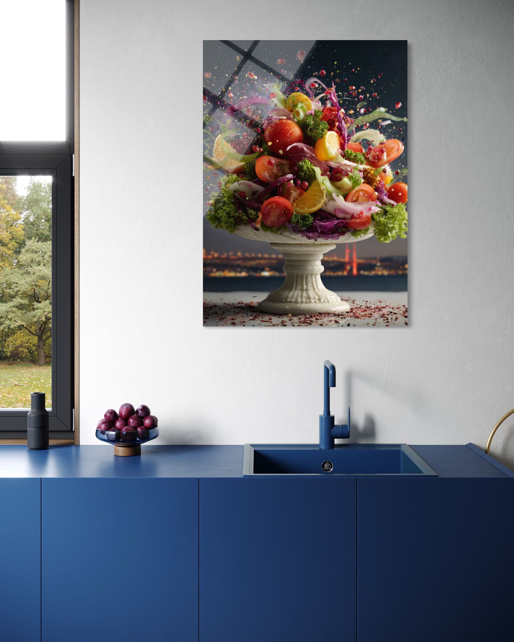 YİYECEK ve İÇECEK CAM TABLO107