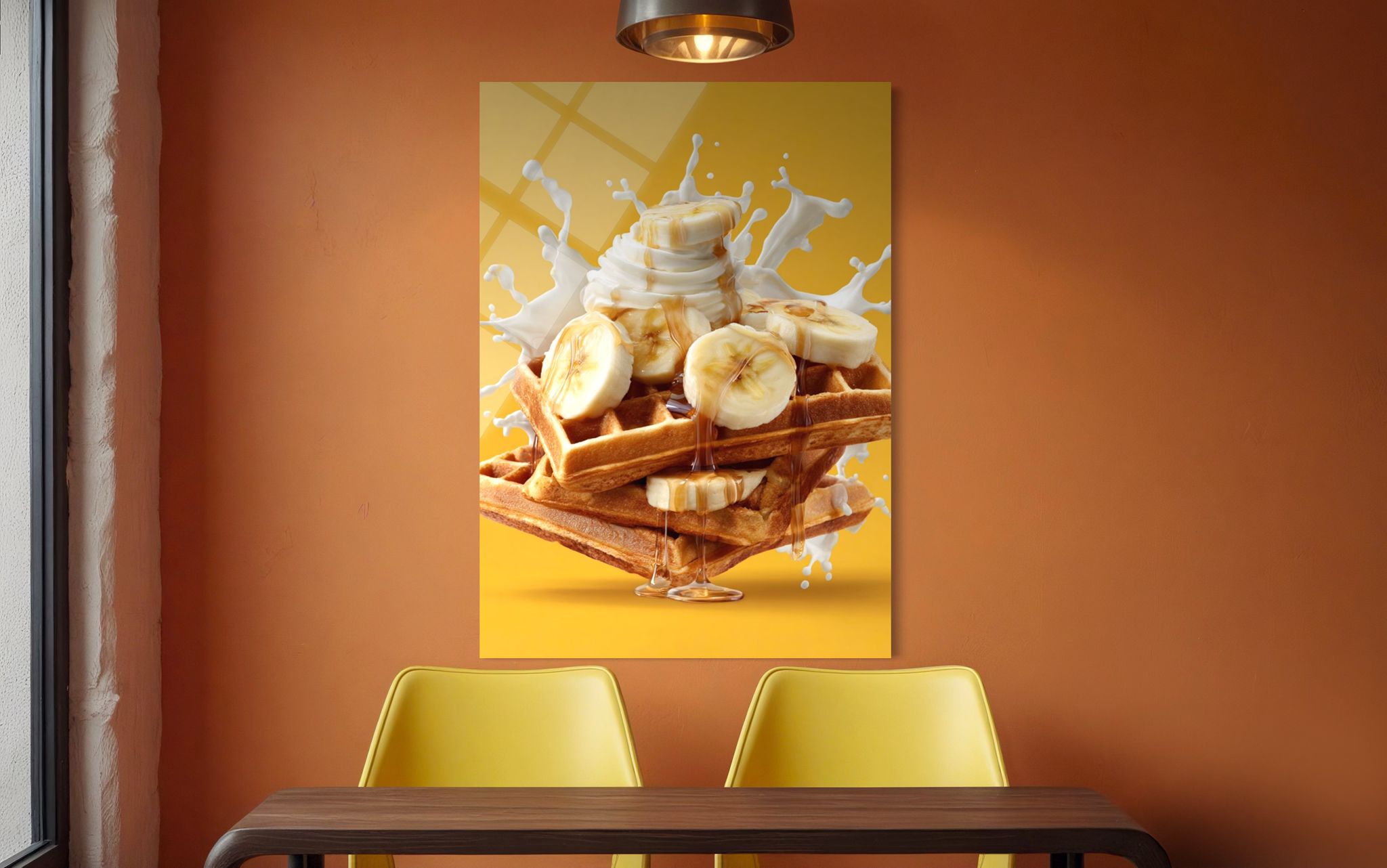 YİYECEK ve İÇECEK CAM TABLO 108