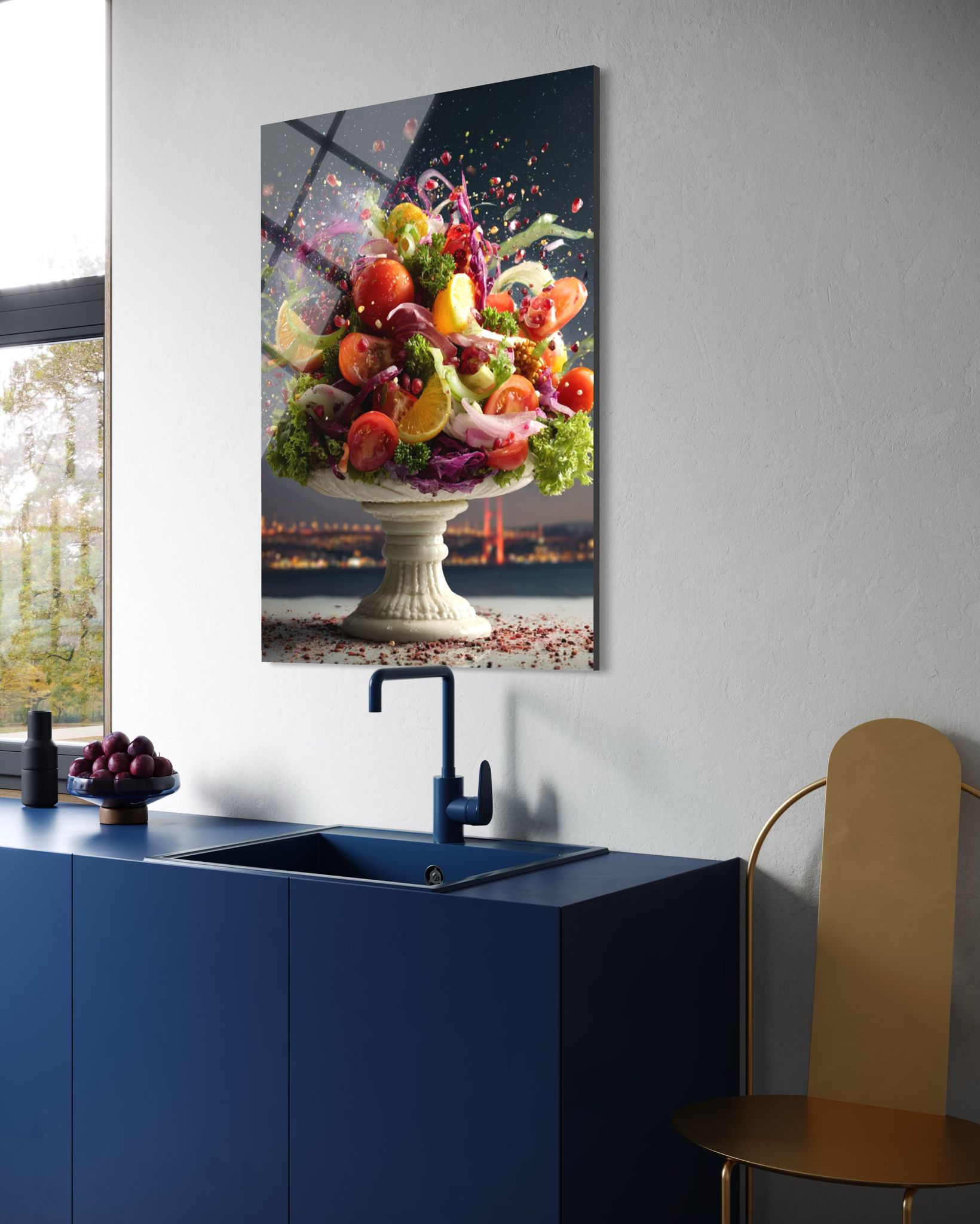 YİYECEK ve İÇECEK CAM TABLO107