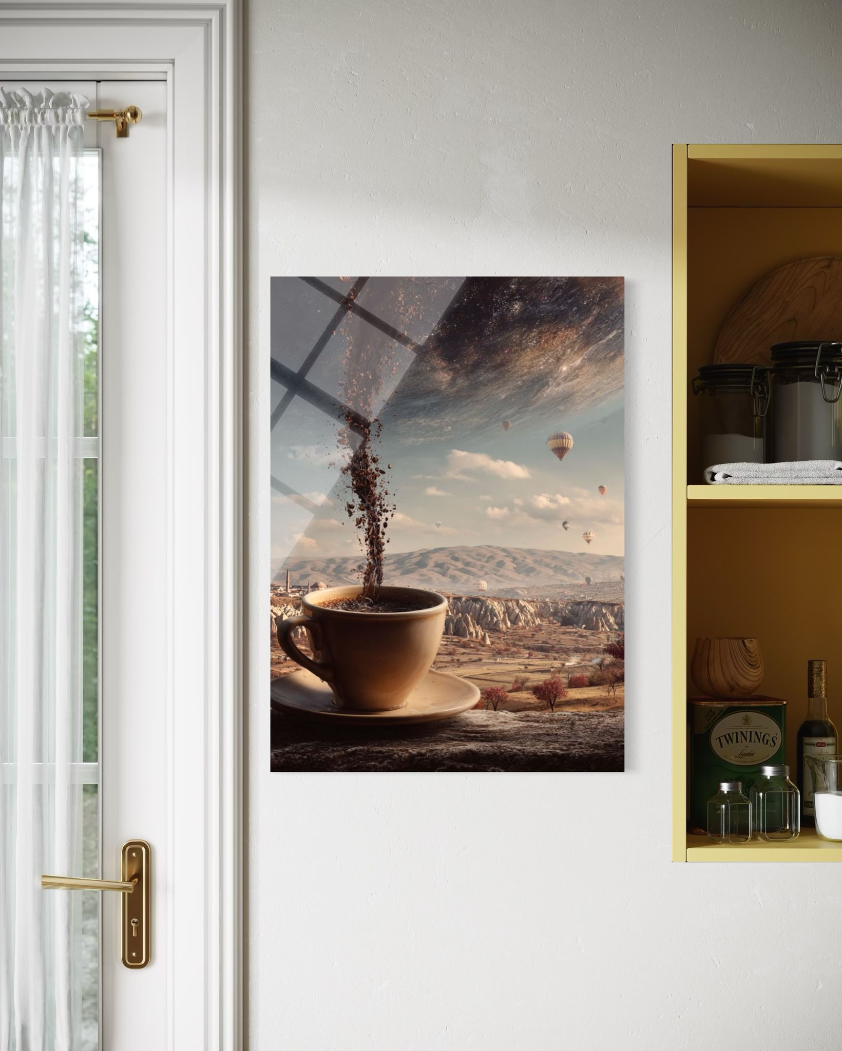 YİYECEK ve İÇECEK CAM TABLO 106