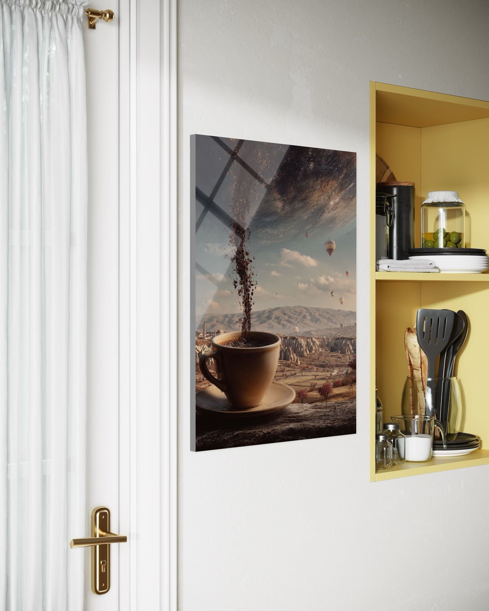 YİYECEK ve İÇECEK CAM TABLO 106