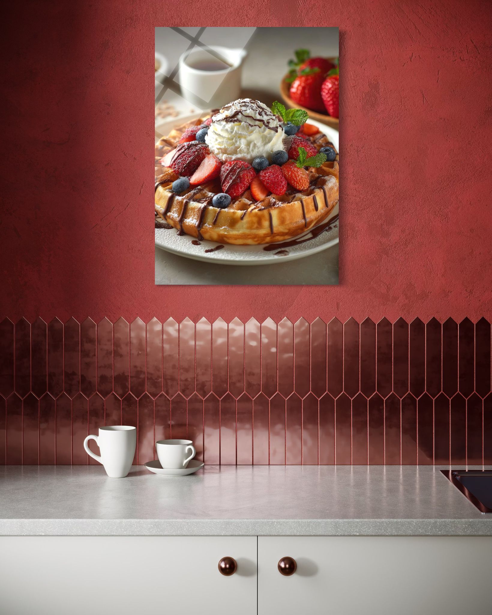 YİYECEK ve İÇECEK CAM TABLO 103