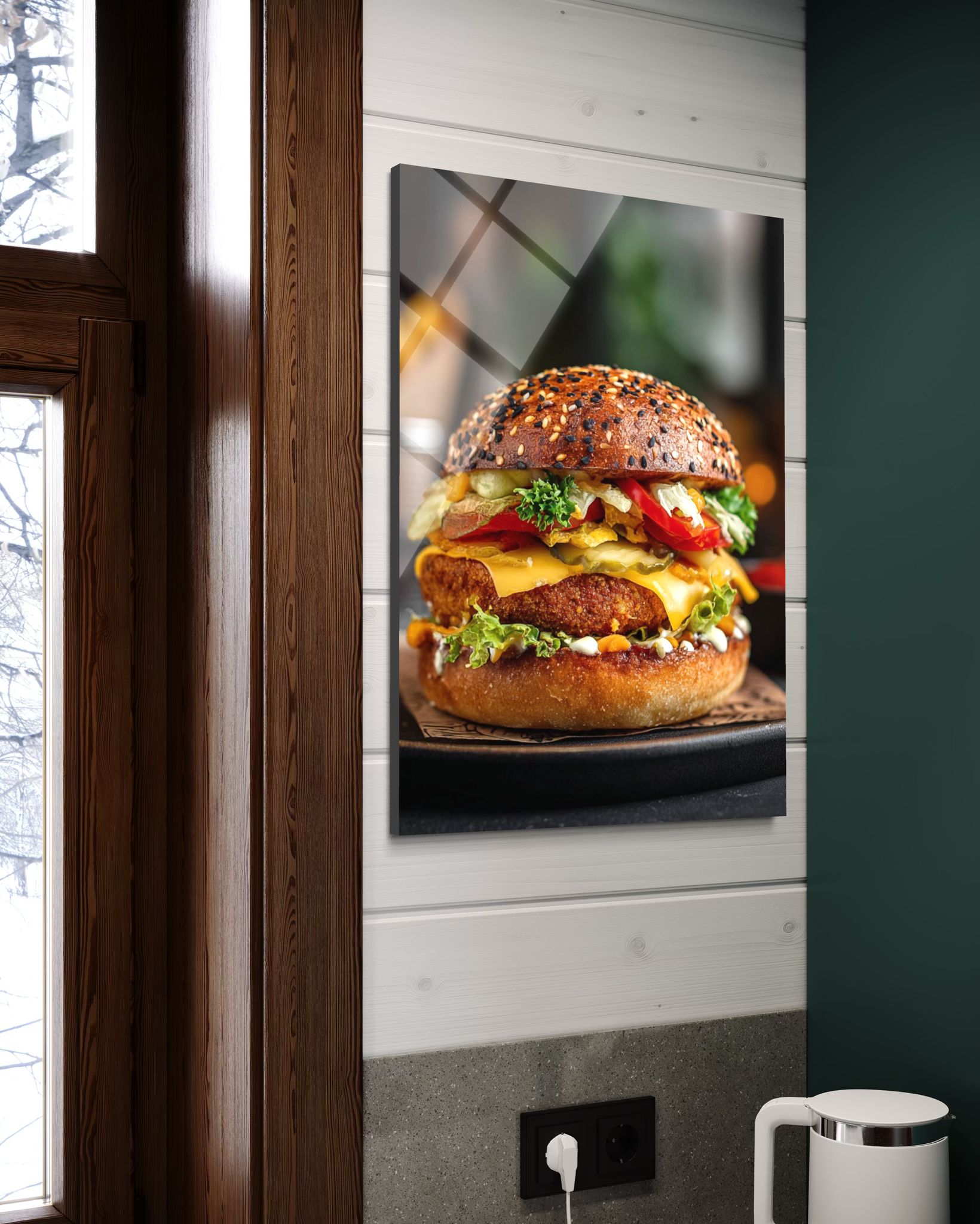 YİYECEK ve İÇECEK CAM TABLO 102