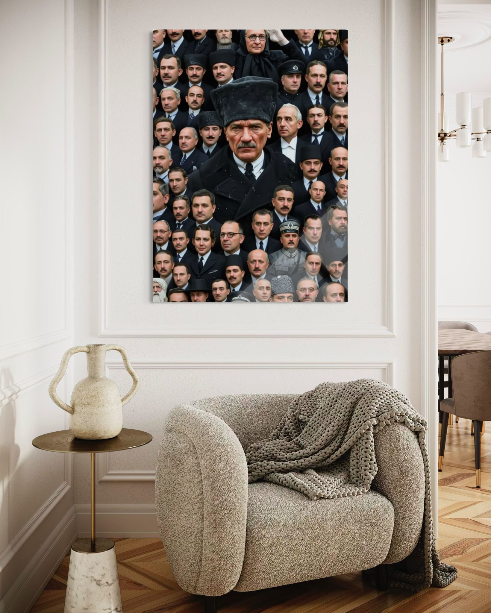 Atatürk Cam Tablo 151