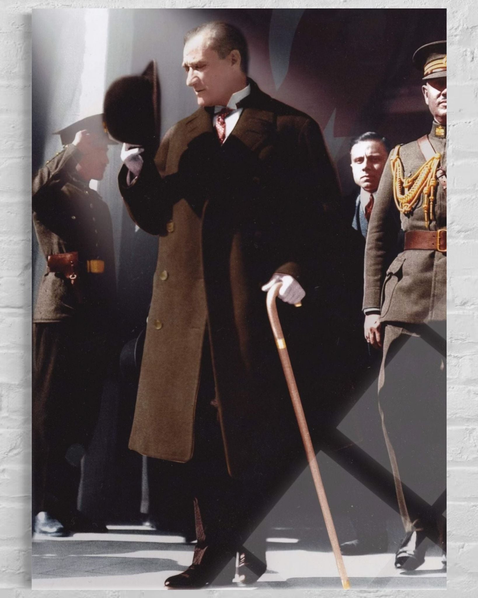 Atatürk Cam Tablo 179