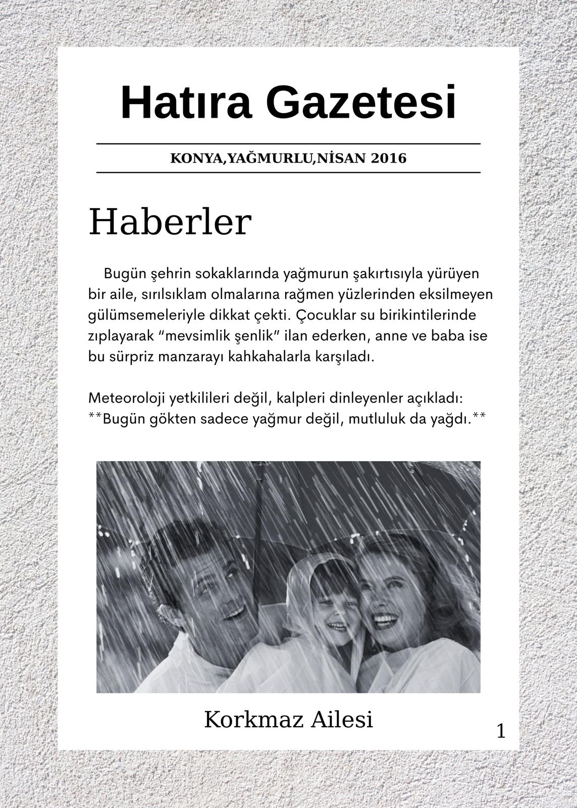 Tasarım Manşet 1