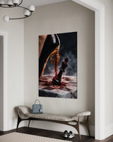 Modern Sanat Cam Tablo 400