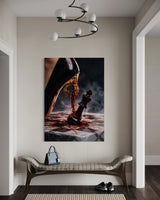 Modern Sanat Cam Tablo 400