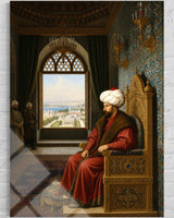 Osmanlı & TürklükCam Tablo 132