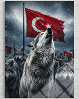 Osmanlı & TürklükCam Tablo 135