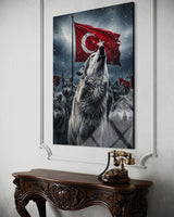 Osmanlı & TürklükCam Tablo 135