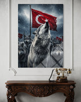 Osmanlı & TürklükCam Tablo 135
