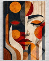 Modern Sanat Cam Tablo 417