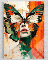 Modern Sanat Cam Tablo 416