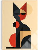 Modern Sanat Cam Tablo 418