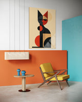 Modern Sanat Cam Tablo 418