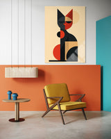 Modern Sanat Cam Tablo 418
