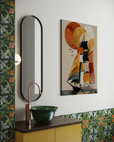 Modern Sanat Cam Tablo 406