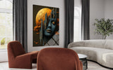 Modern Sanat Cam Tablo 408