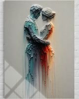 Modern Sanat Cam Tablo 413