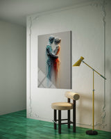 Modern Sanat Cam Tablo 413