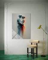 Modern Sanat Cam Tablo 413