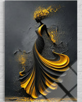 Modern Sanat Cam Tablo 415