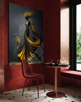 Modern Sanat Cam Tablo 415