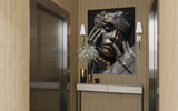 Modern Sanat Cam Tablo 410