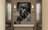 Modern Sanat Cam Tablo 410