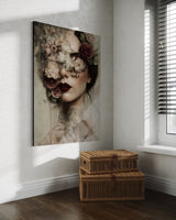 Modern Sanat Cam Tablo 409