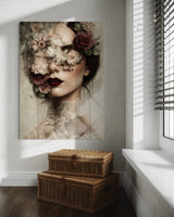 Modern Sanat Cam Tablo 409