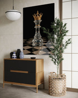 Modern Sanat Cam Tablo 402