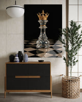 Modern Sanat Cam Tablo 402
