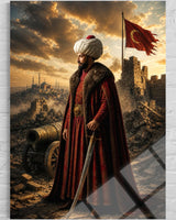 Osmanlı & TürklükCam Tablo 146