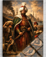 Osmanlı & TürklükCam Tablo 145