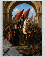 Osmanlı & TürklükCam Tablo 141