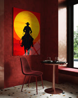 Modern Sanat Cam Tablo 401