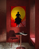 Modern Sanat Cam Tablo 401